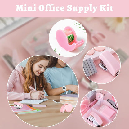Mini Office Stationery Set (4 Pcs Set) - infinityexculsivestore.com