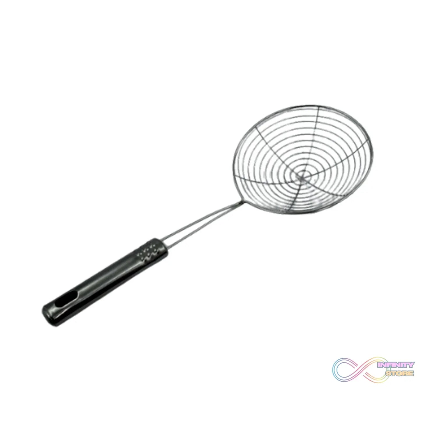 Mini oil strainer for precise frying with fine mesh