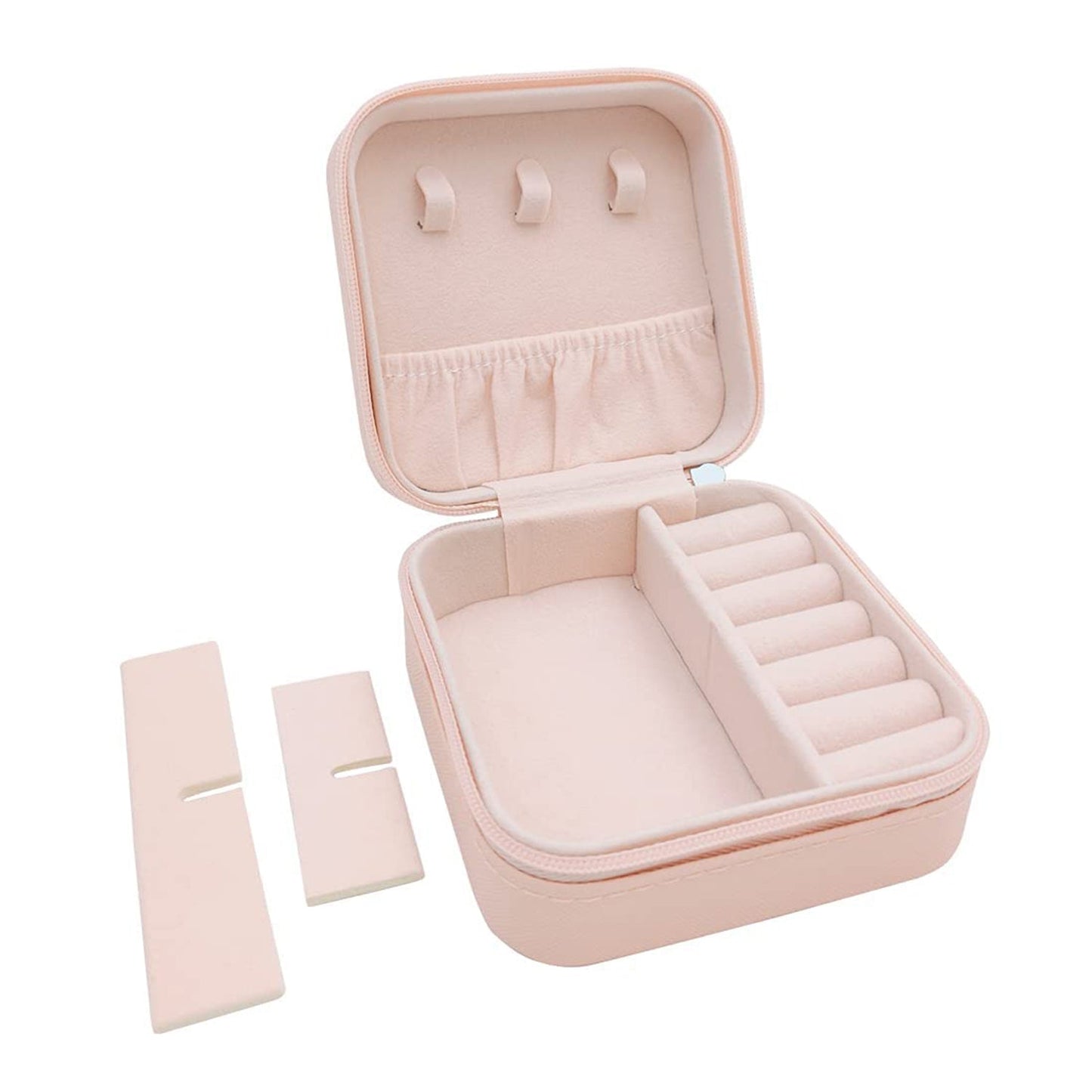 Mini PU Leather jewellery Box for Travel & Storage - infinityexculsivestore.com