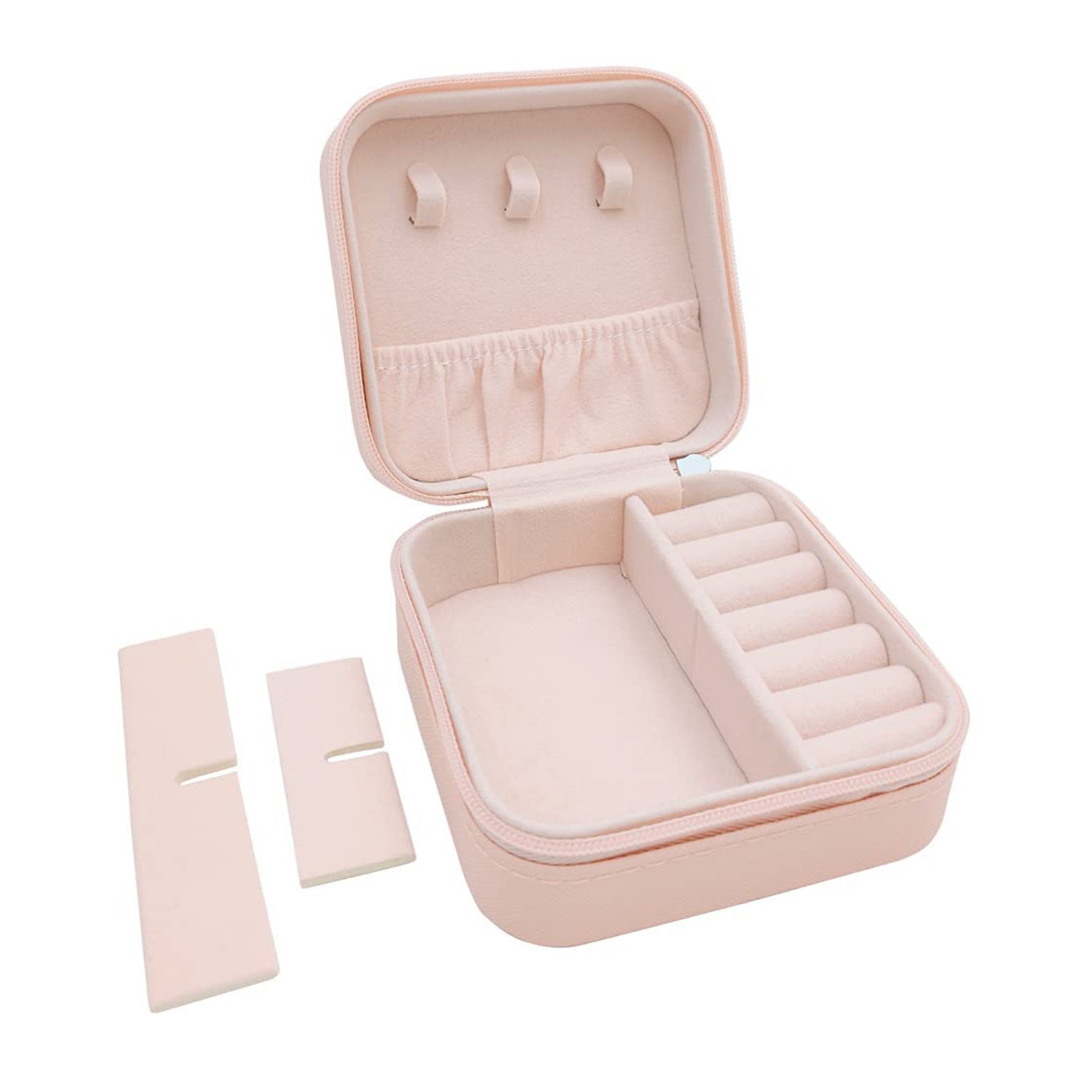 Mini PU Leather jewellery Box for Travel & Storage - infinityexculsivestore.com