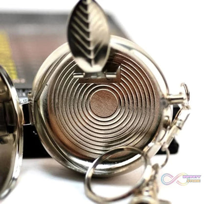 Mini Pocket SS Ashtray with keyring (1pc) - infinityexculsivestore.com