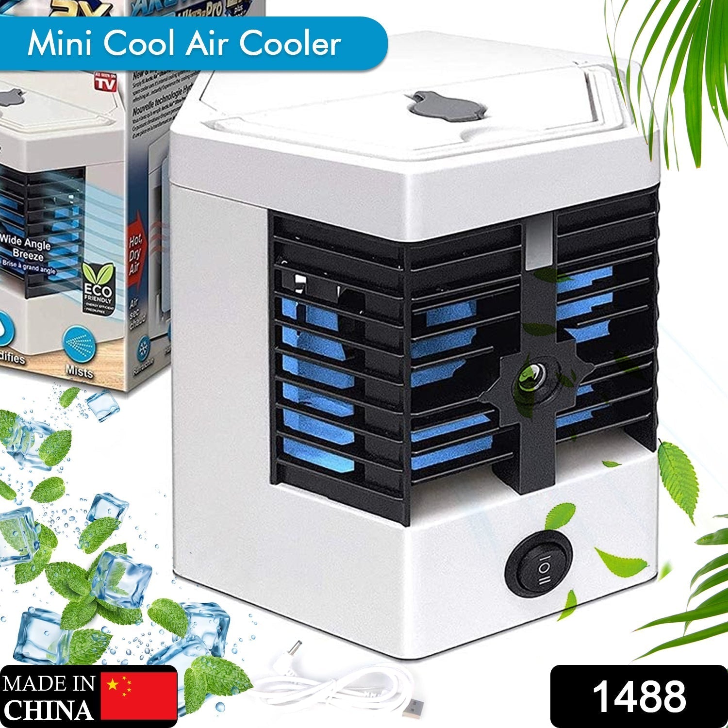 Mini Portable Arctic Air Cooler & Humidifier - infinityexculsivestore.com