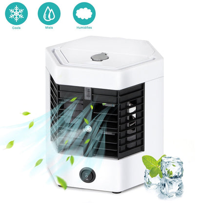 Mini Portable Arctic Air Cooler & Humidifier - infinityexculsivestore.com