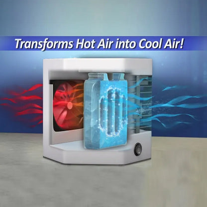 Mini Portable Arctic Air Cooler & Humidifier - infinityexculsivestore.com