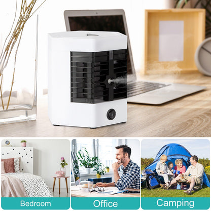 Mini Portable Arctic Air Cooler & Humidifier - infinityexculsivestore.com