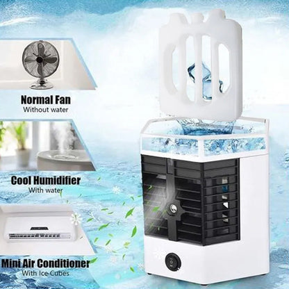 Mini Portable Arctic Air Cooler & Humidifier - infinityexculsivestore.com