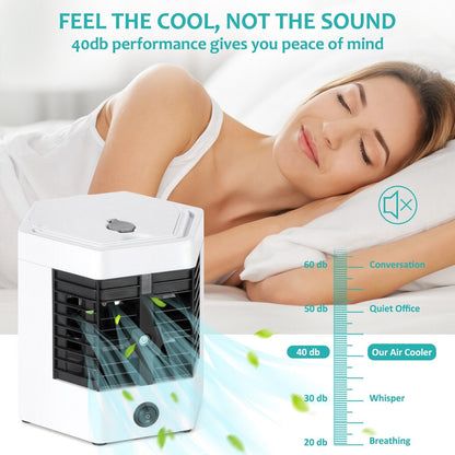 Mini Portable Arctic Air Cooler & Humidifier - infinityexculsivestore.com