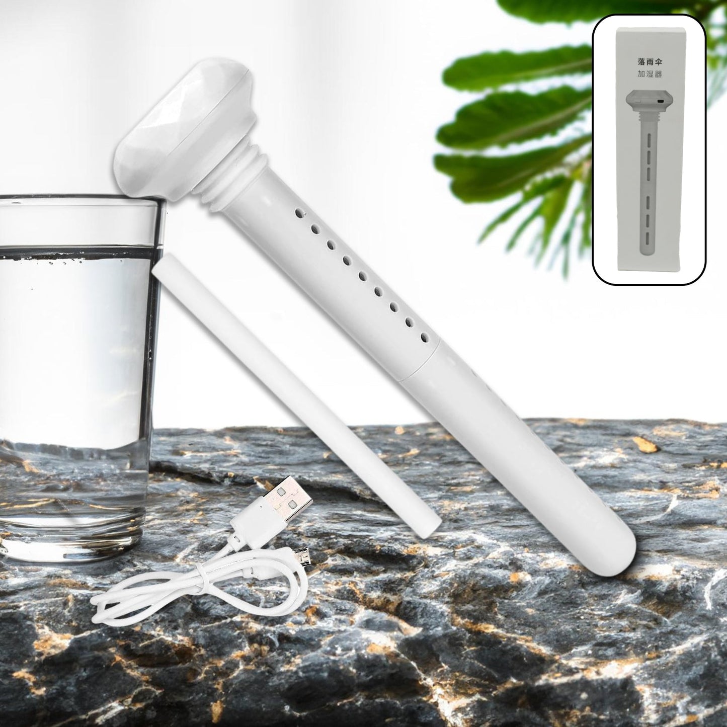 Mini Portable Humidifier for Car, Personal USB Powered Bedroom Quiet Humidified Ultrasonic Cool Mist Humidifier Plants, Car, Travel, Office, Hotel (1 Pc) - infinityexculsivestore.com