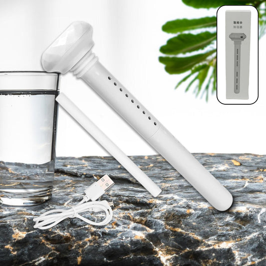 Mini Portable Humidifier for Car, Personal USB Powered Bedroom Quiet Humidified Ultrasonic Cool Mist Humidifier Plants, Car, Travel, Office, Hotel (1 Pc) - infinityexculsivestore.com