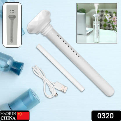 Mini Portable Humidifier for Car, Personal USB Powered Bedroom Quiet Humidified Ultrasonic Cool Mist Humidifier Plants, Car, Travel, Office, Hotel (1 Pc) - infinityexculsivestore.com