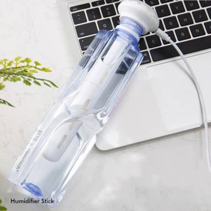 Mini Portable Humidifier for Car, Personal USB Powered Bedroom Quiet Humidified Ultrasonic Cool Mist Humidifier Plants, Car, Travel, Office, Hotel (1 Pc) - infinityexculsivestore.com
