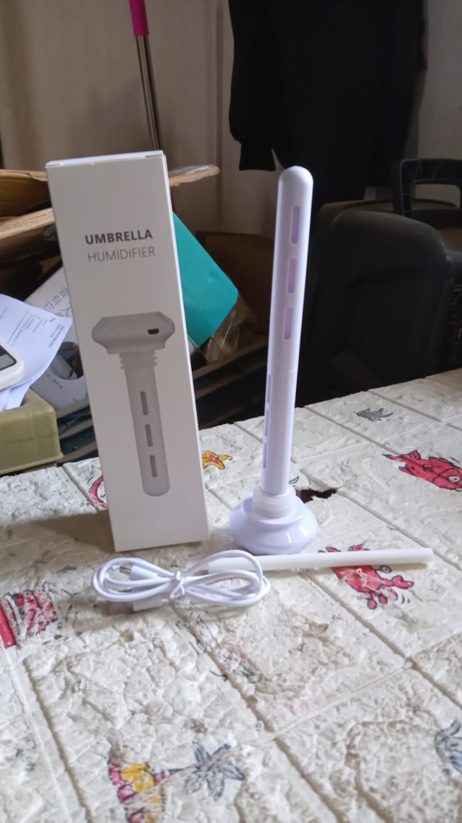 Mini Portable Humidifier for Car, Personal USB Powered Bedroom Quiet Humidified Ultrasonic Cool Mist Humidifier Plants, Car, Travel, Office, Hotel (1 Pc) - infinityexculsivestore.com