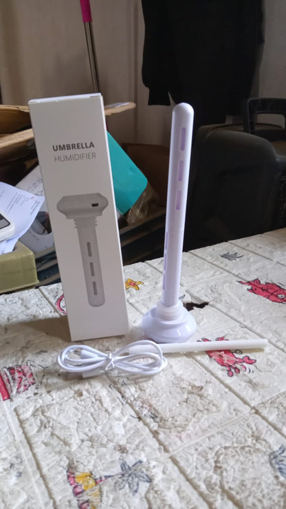 Mini Portable Humidifier for Car, Personal USB Powered Bedroom Quiet Humidified Ultrasonic Cool Mist Humidifier Plants, Car, Travel, Office, Hotel (1 Pc) - infinityexculsivestore.com