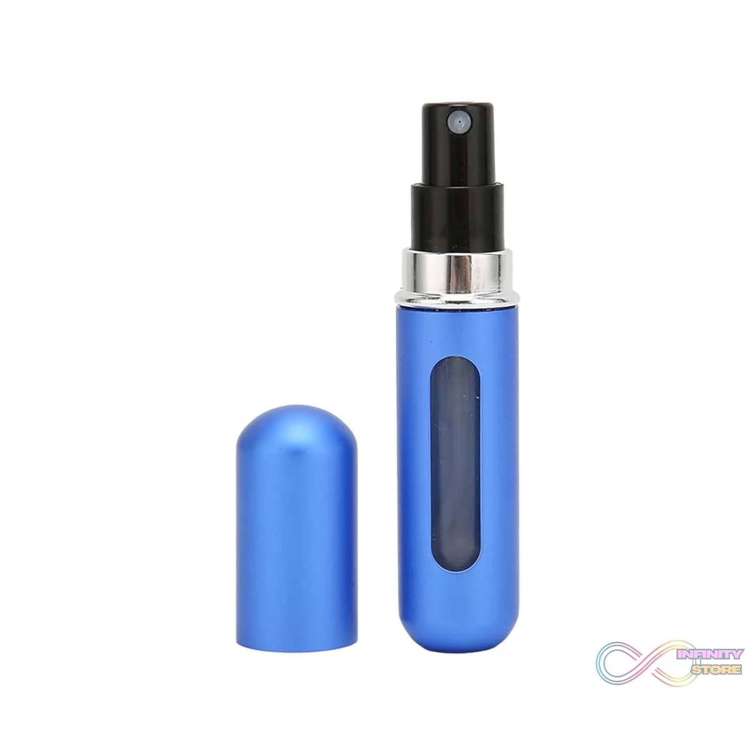 Mini Portable Perfume Empty Spray Bottle (1 Pc / Mix Color) - infinityexculsivestore.com