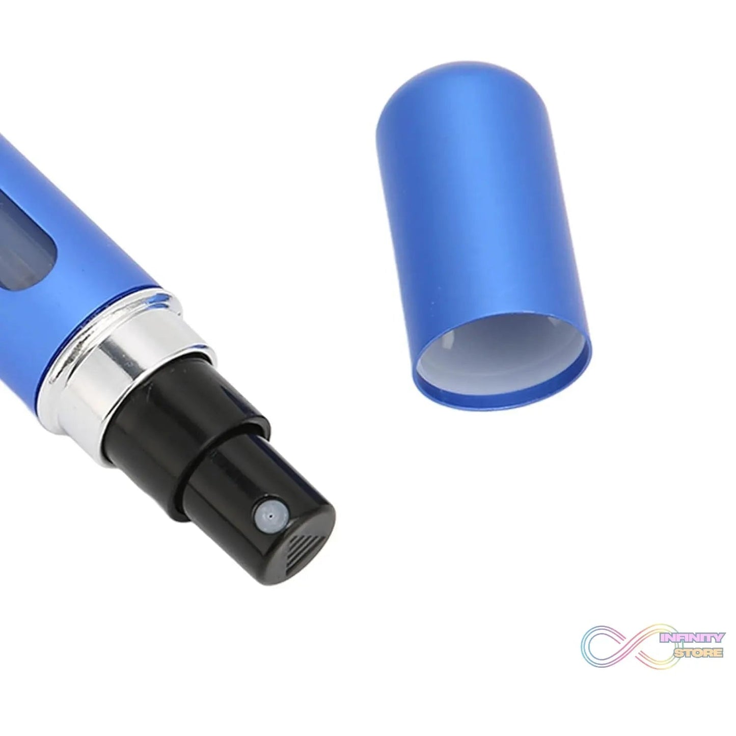 Mini Portable Perfume Empty Spray Bottle (1 Pc / Mix Color) - infinityexculsivestore.com