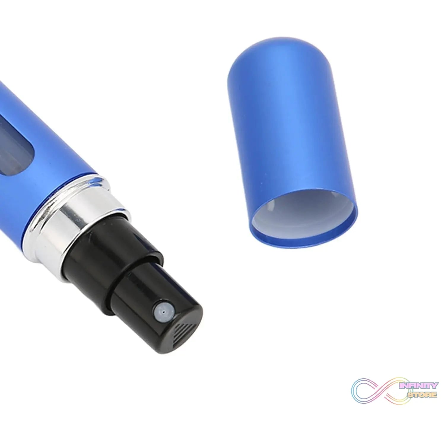 Mini Portable Perfume Empty Spray Bottle (1 Pc / Mix Color) - infinityexculsivestore.com