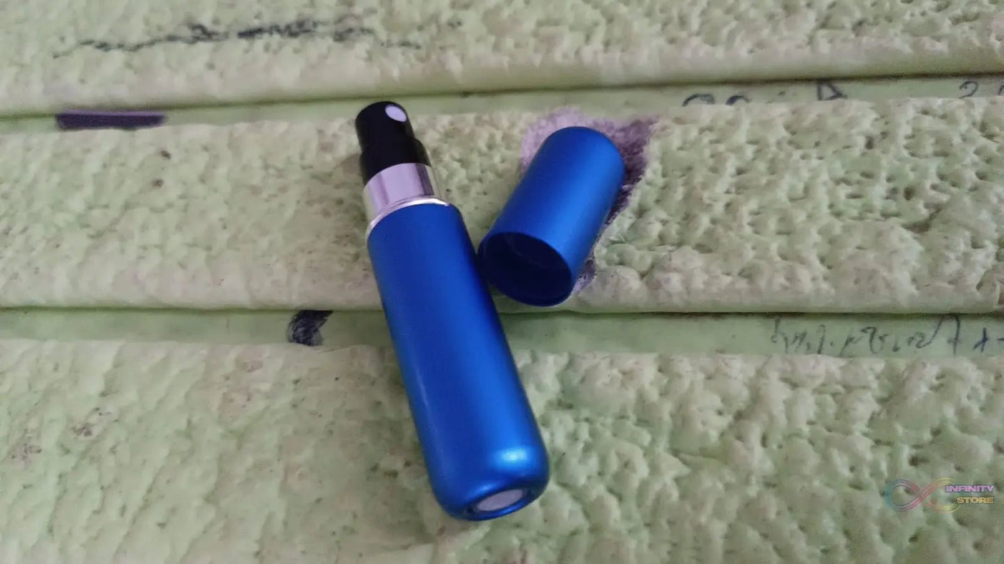 Mini Portable Perfume Empty Spray Bottle (1 Pc / Mix Color) - infinityexculsivestore.com