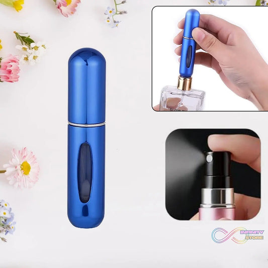 Mini Portable Perfume Empty Spray Bottle (1 Pc / Mix Color) - infinityexculsivestore.com