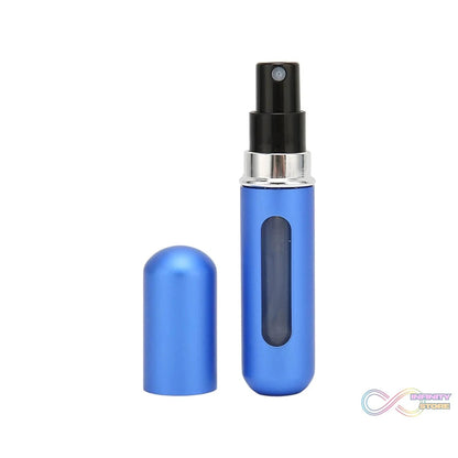 Mini Portable Perfume Empty Spray Bottle (1 Pc / Mix Color) - infinityexculsivestore.com