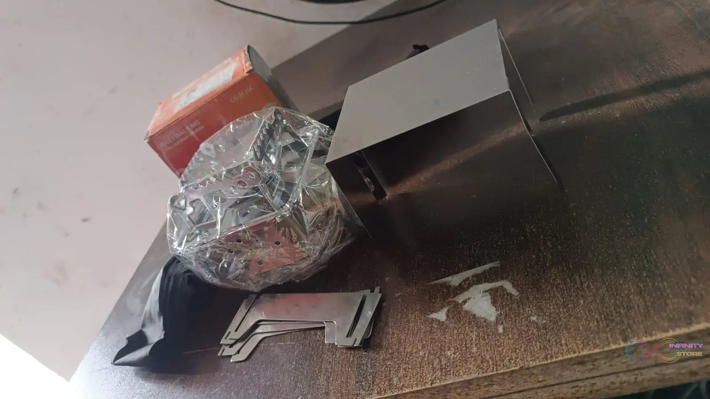 Mini Portable Square Camping Stove (1 Pc) - infinityexculsivestore.com