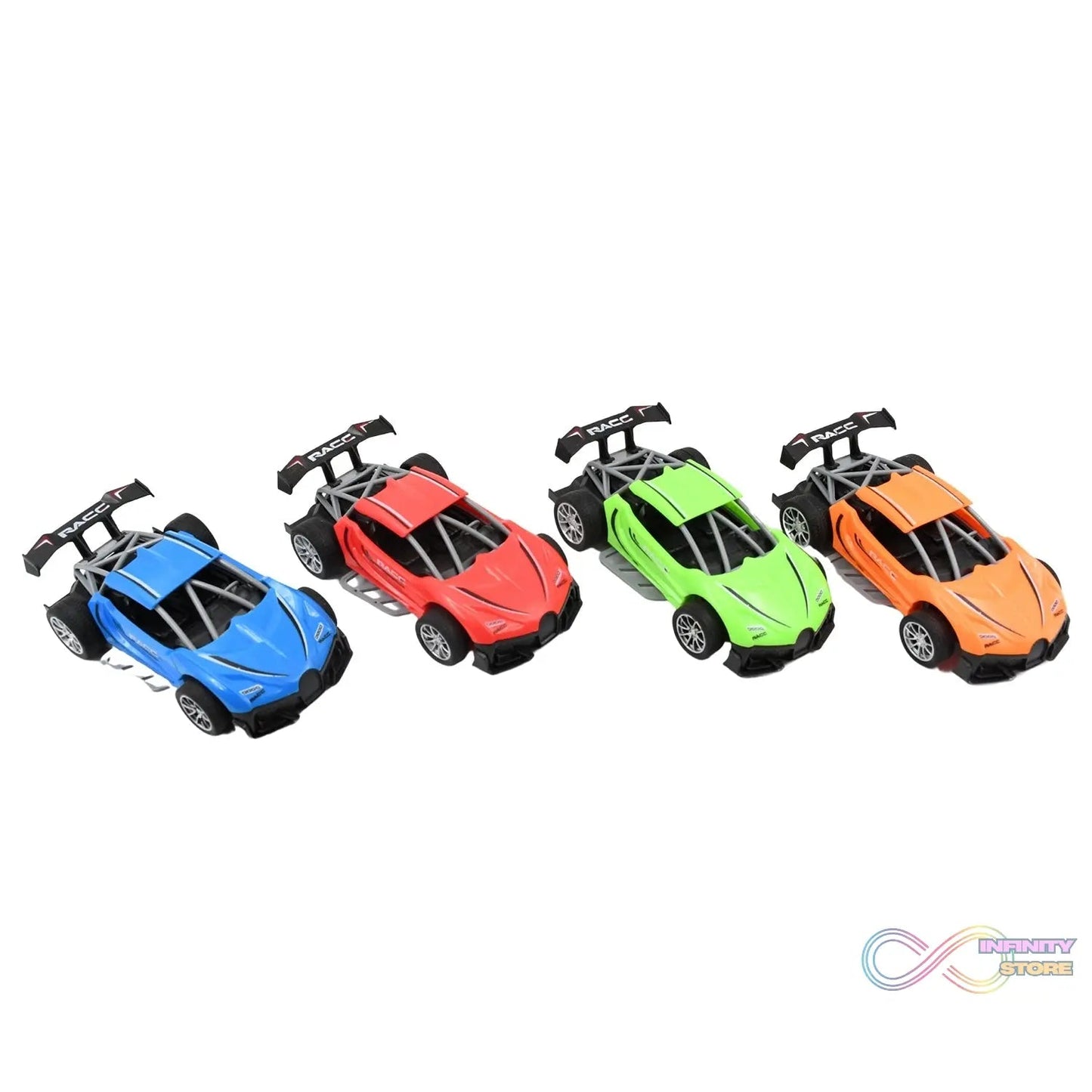 Mini Pull Back Racing Car Widely Used By Kids & Children (8 Pcs Set / Mix Color) - infinityexculsivestore.com
