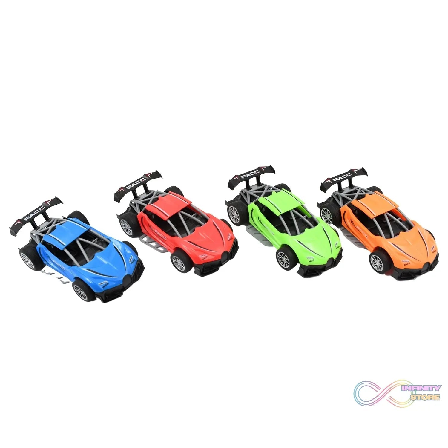 Mini Pull Back Racing Car Widely Used By Kids & Children (8 Pcs Set / Mix Color) - infinityexculsivestore.com