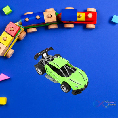Mini Pull Back Racing Car Widely Used By Kids & Children (8 Pcs Set / Mix Color) - infinityexculsivestore.com