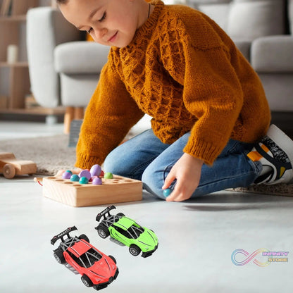Mini Pull Back Racing Car Widely Used By Kids & Children (8 Pcs Set / Mix Color) - infinityexculsivestore.com