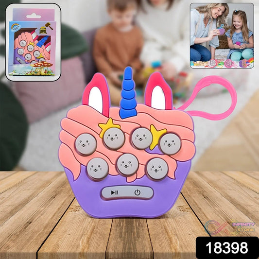 Mini Push Bubbles Game with Keychain & Music Game (1 Pc) - infinityexculsivestore.com
