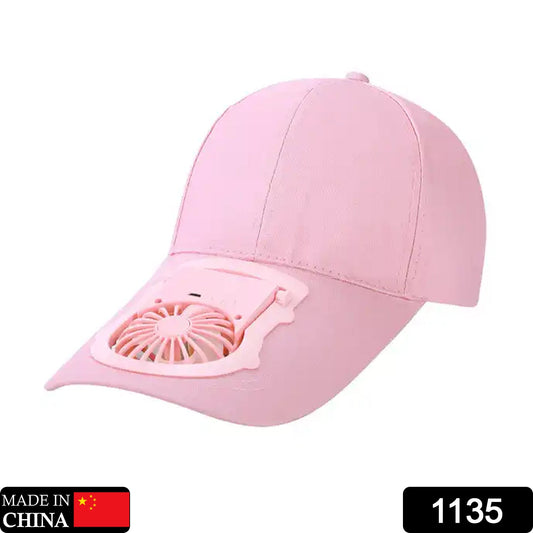 Mini Rechargeable Fan Portable Powered Hat Cap Fan - infinityexculsivestore.com