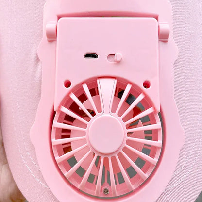 Mini Rechargeable Fan Portable Powered Hat Cap Fan - infinityexculsivestore.com