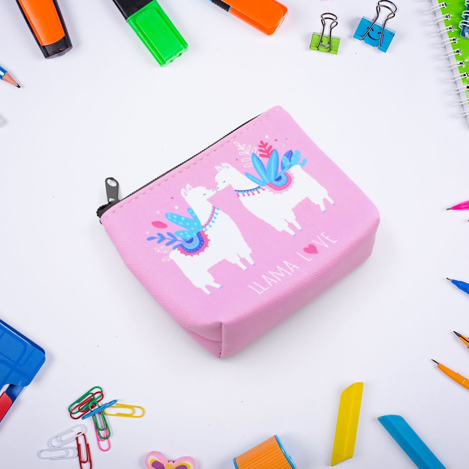 Mini Reusable Multipurpose Washable Pouch Case Travel, Boys & Girls Pouch with Zip, Cosmetic Makeup Pouch, Mini Backpack, for Travel (10x9CM) - infinityexculsivestore.com