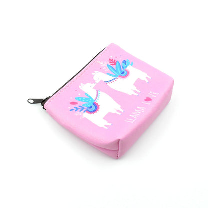 Mini Reusable Multipurpose Washable Pouch Case Travel, Boys & Girls Pouch with Zip, Cosmetic Makeup Pouch, Mini Backpack, for Travel (10x9CM) - infinityexculsivestore.com