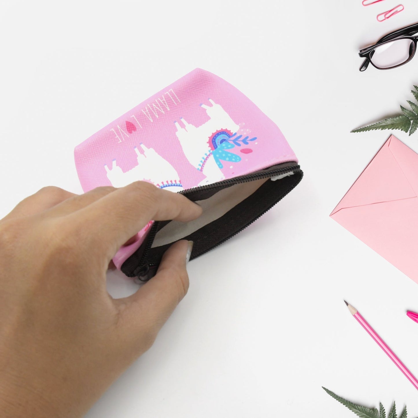 Mini Reusable Multipurpose Washable Pouch Case Travel, Boys & Girls Pouch with Zip, Cosmetic Makeup Pouch, Mini Backpack, for Travel (10x9CM) - infinityexculsivestore.com