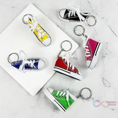 Mini Shoes Keychain, Stylish, Accessories for Perfect Gift, Backpacks (1 Pc) - infinityexculsivestore.com