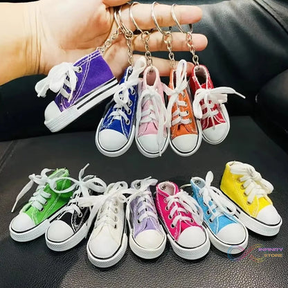 Mini Shoes Keychain, Stylish, Accessories for Perfect Gift, Backpacks (1 Pc) - infinityexculsivestore.com