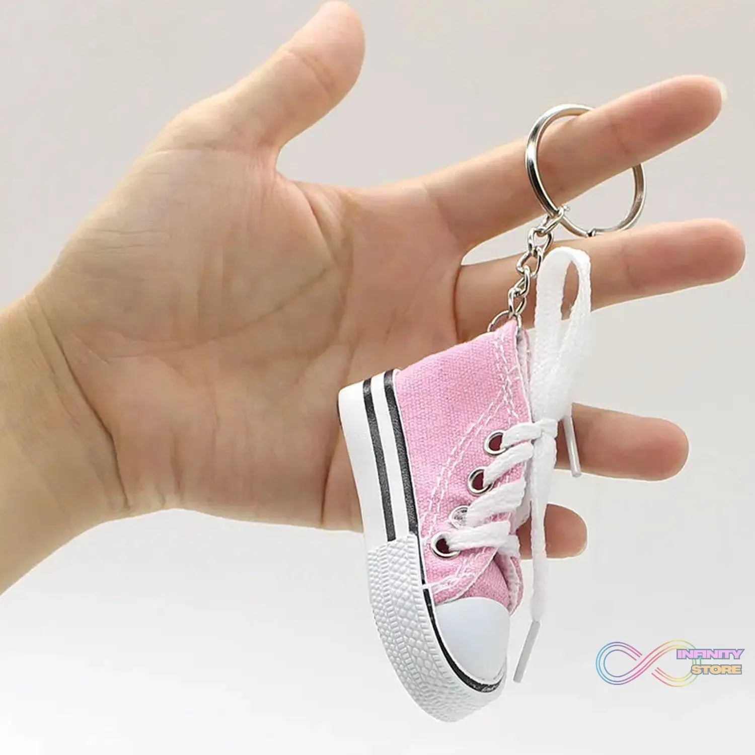 Mini Shoes Keychain, Stylish, Accessories for Perfect Gift, Backpacks (1 Pc) - infinityexculsivestore.com