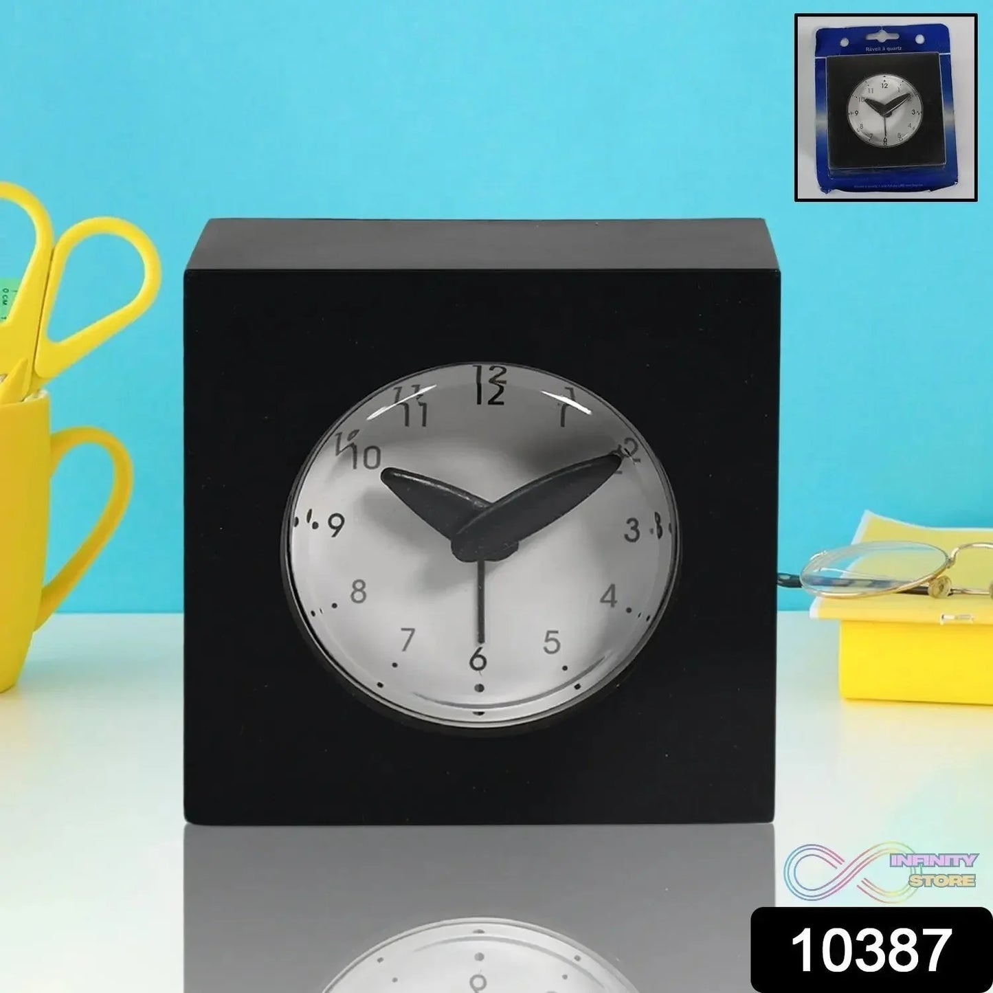 Mini Size Alarm Clock - infinityexculsivestore.com
