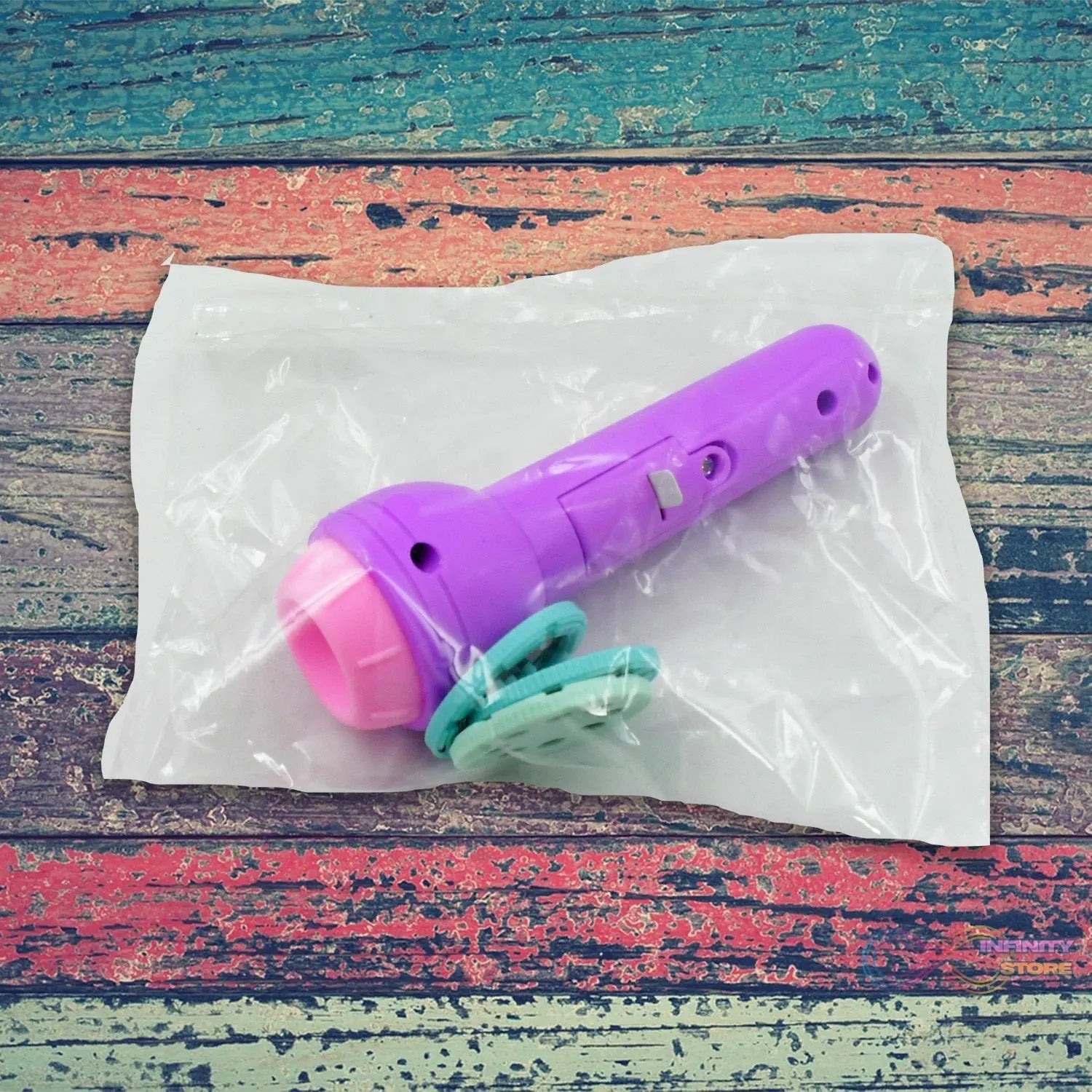 Mini Slide Projector for Kids (3 Slides): Projector Torch, Animated Patterns - infinityexculsivestore.com