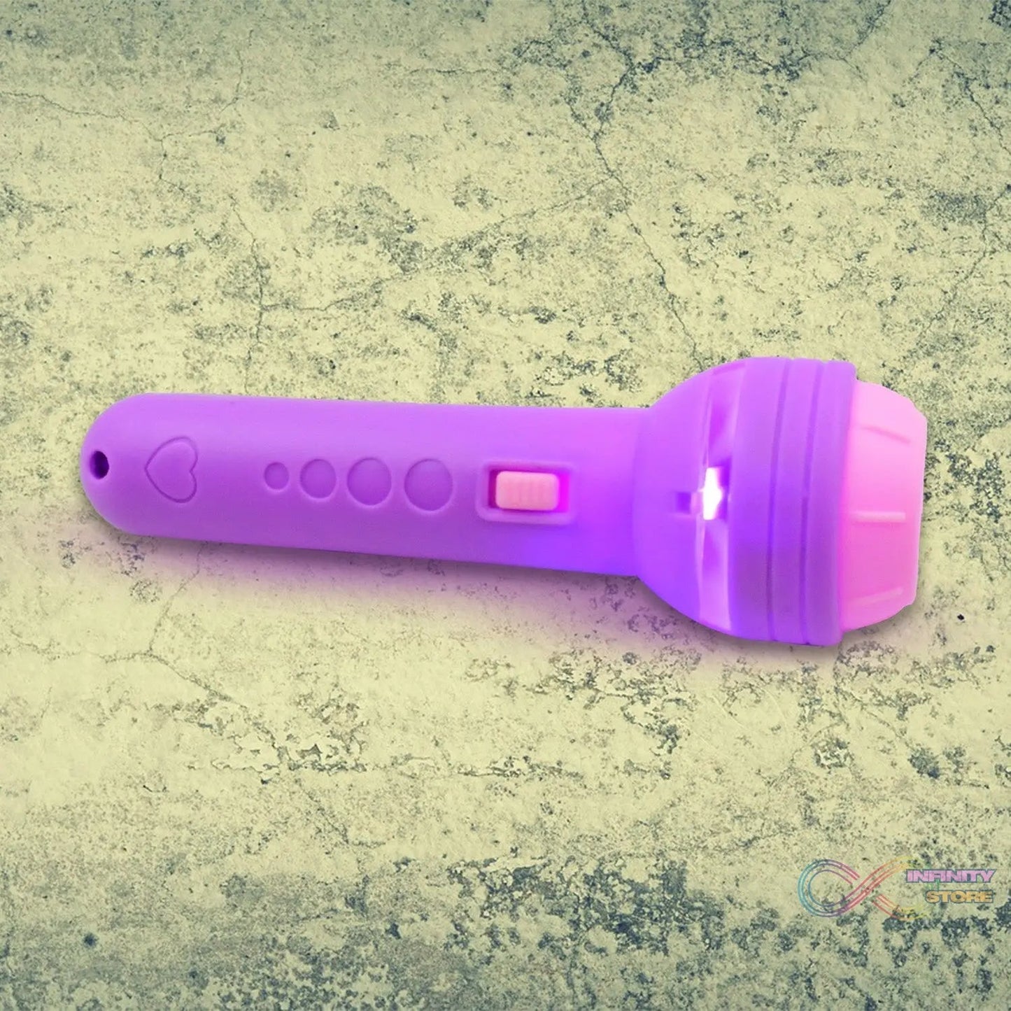 Mini Slide Projector for Kids (3 Slides): Projector Torch, Animated Patterns - infinityexculsivestore.com