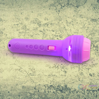 Mini Slide Projector for Kids (3 Slides): Projector Torch, Animated Patterns - infinityexculsivestore.com