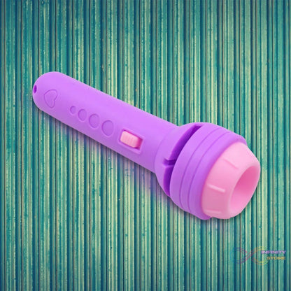 Mini Slide Projector for Kids (3 Slides): Projector Torch, Animated Patterns - infinityexculsivestore.com