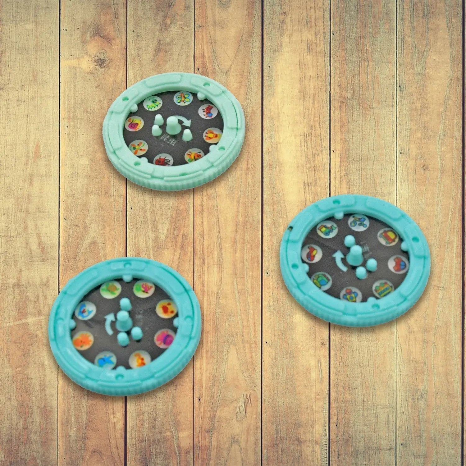 Mini Slide Projector for Kids (3 Slides): Projector Torch, Animated Patterns - infinityexculsivestore.com