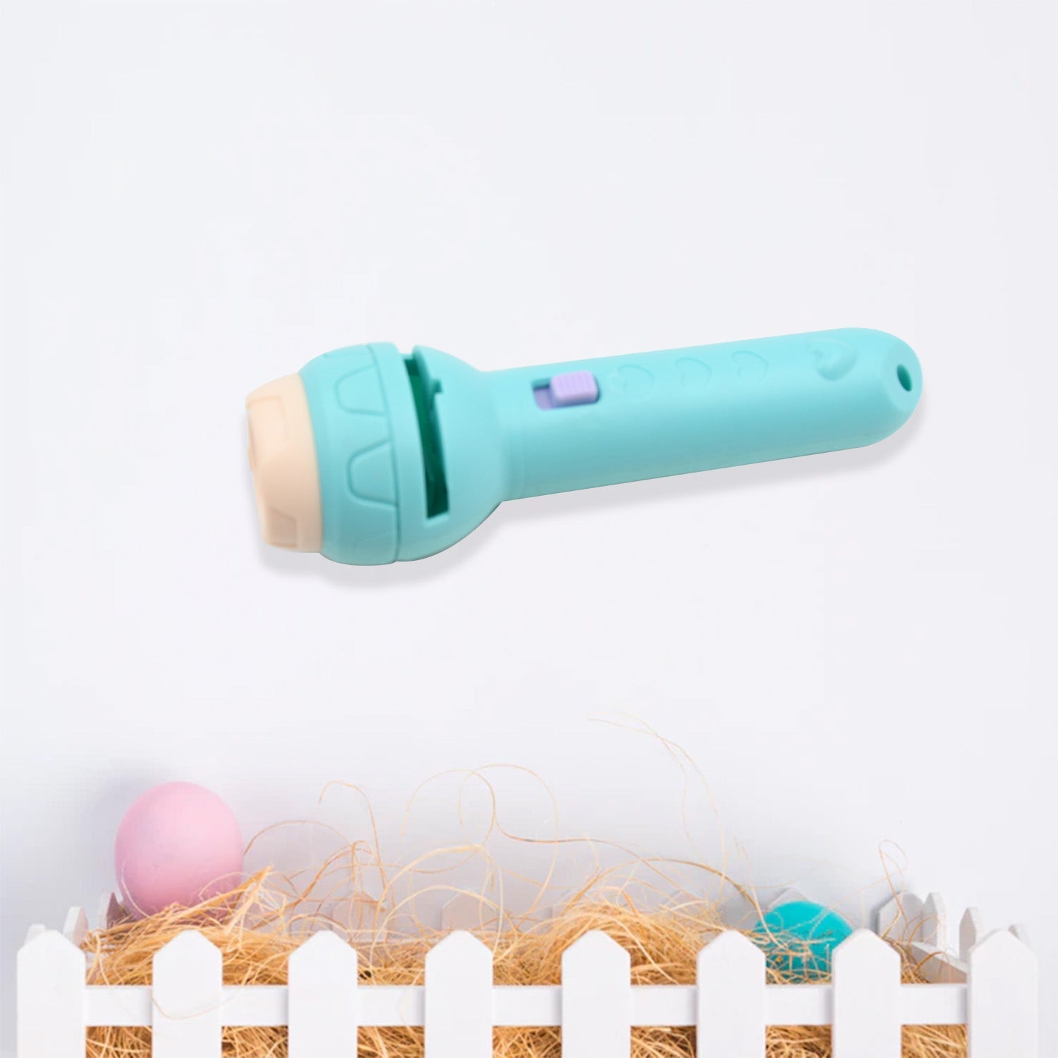 Mini Slide Projector for Kids with 6 Slide and Animated Pattern, Flashlight Torch for Kids, Projector Torch, Educational Learning Toy, Education Learning For Girls & boy - infinityexculsivestore.com