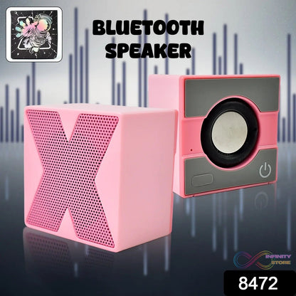 Mini Speaker Portable Wireless Speaker with Immersive Sound (1 Pc / Mix Color) - infinityexculsivestore.com