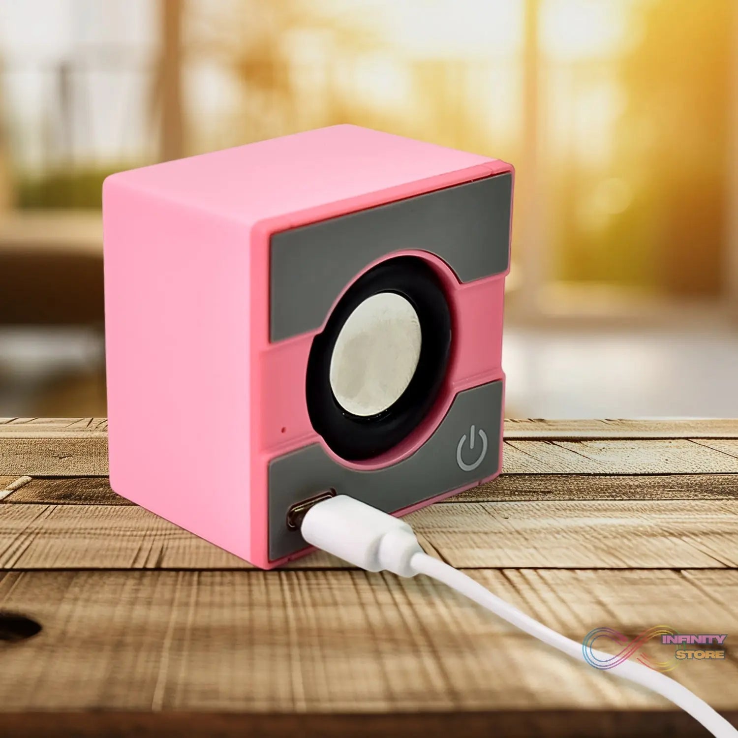 Mini Speaker Portable Wireless Speaker with Immersive Sound (1 Pc / Mix Color) - infinityexculsivestore.com