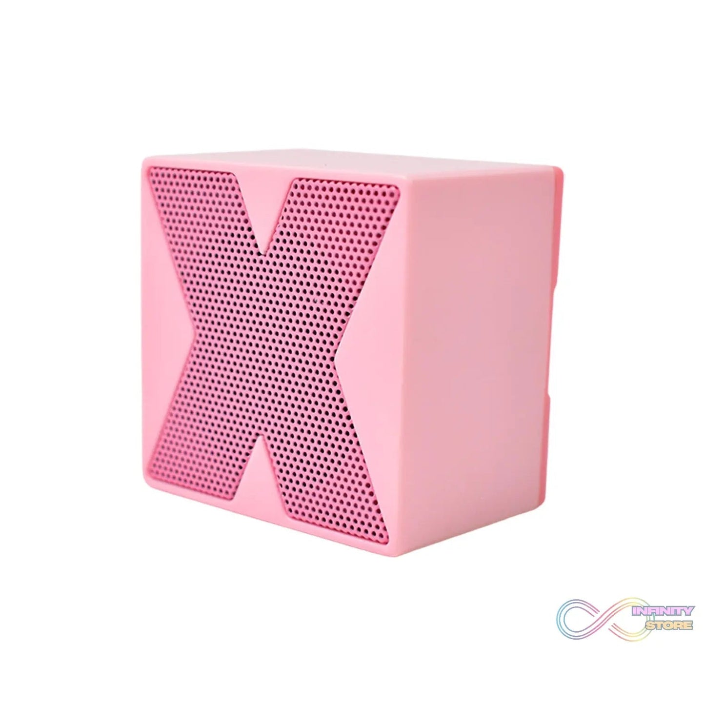Mini Speaker Portable Wireless Speaker with Immersive Sound (1 Pc / Mix Color) - infinityexculsivestore.com