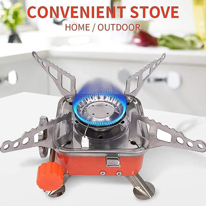 Mini Square Camping Stove, 2800W (1 Pc) - infinityexculsivestore.com