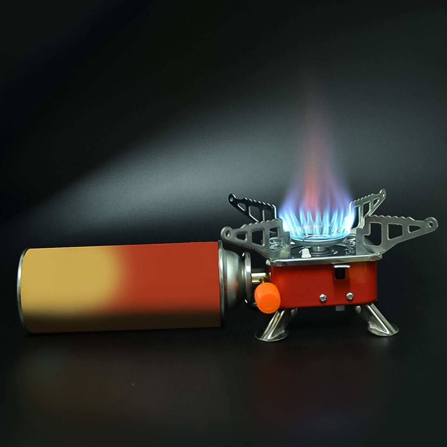 Mini Square Camping Stove, 2800W (1 Pc) - infinityexculsivestore.com