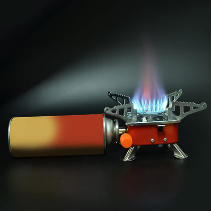 Mini Square Camping Stove, 2800W (1 Pc) - infinityexculsivestore.com